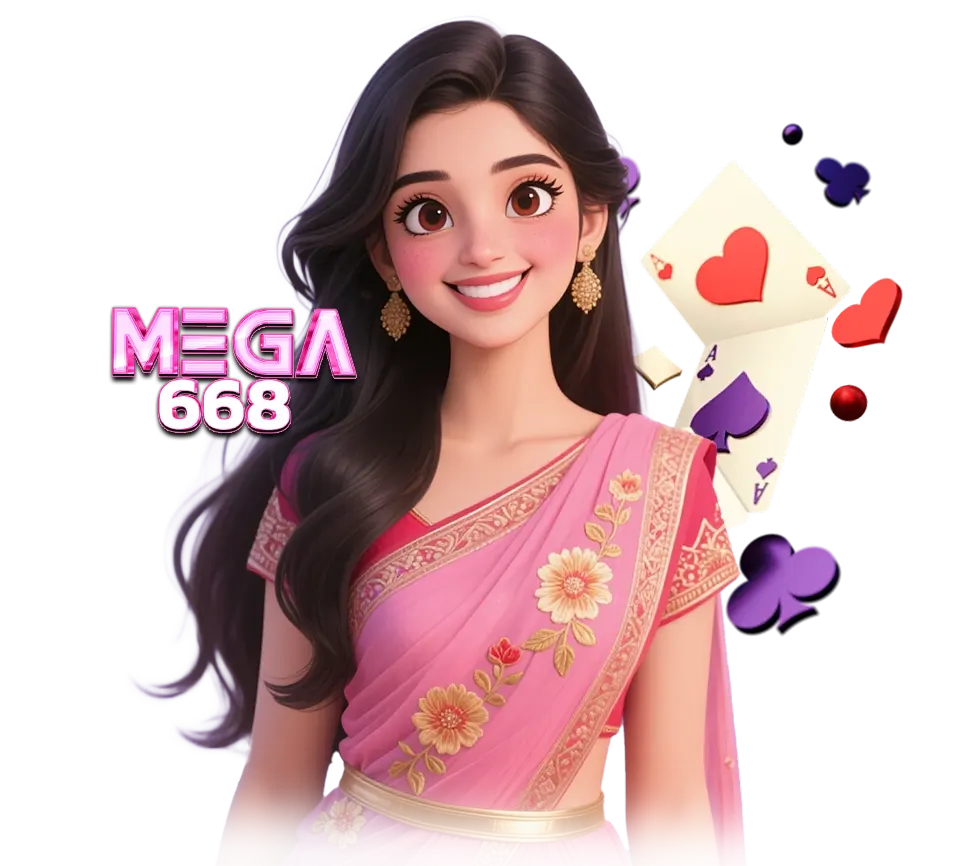 MEGA668 เว็บสล็อตมาแรง เกมคาสิโนครบวงจรแตกดีทุกเบท
